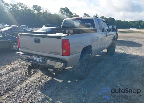 2004 Chevrolet Silverado 1500 Lt из США, поврежденный, VIN 2GCEC19T341399870